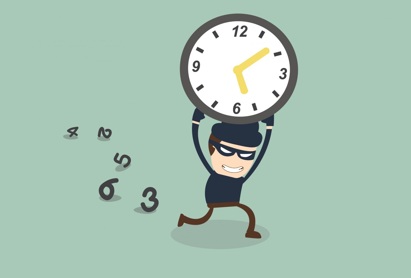 4 ACTIONS YOU CAN TAKE TO REDUCE EMPLOYEE TIME THEFT