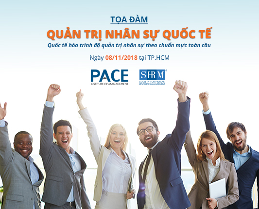 INFO SESSION: INTERNATIONAL HUMAN RESOURCE MANAGEMENT ON NOVEMBER 8, 2018 IN HO CHI MINH CITY